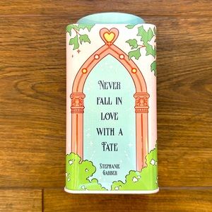 Once Upon a Broken Heart tea tin by FairyLoot